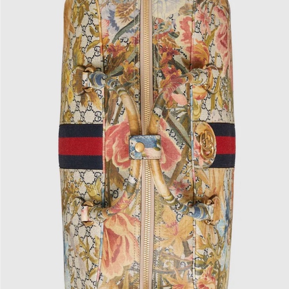 Gucci Floral Duffle Bag - Picture 6 of 9